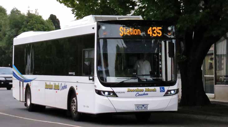 Bacchus Marsh Volvo B7RLE Volgren Optimus 16